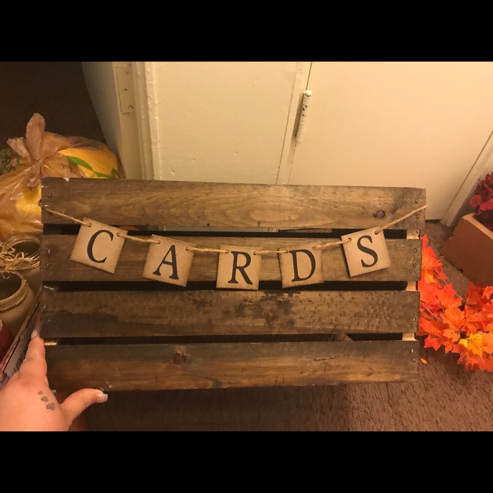 Burlap Fall Decor - Picture 6 of 7